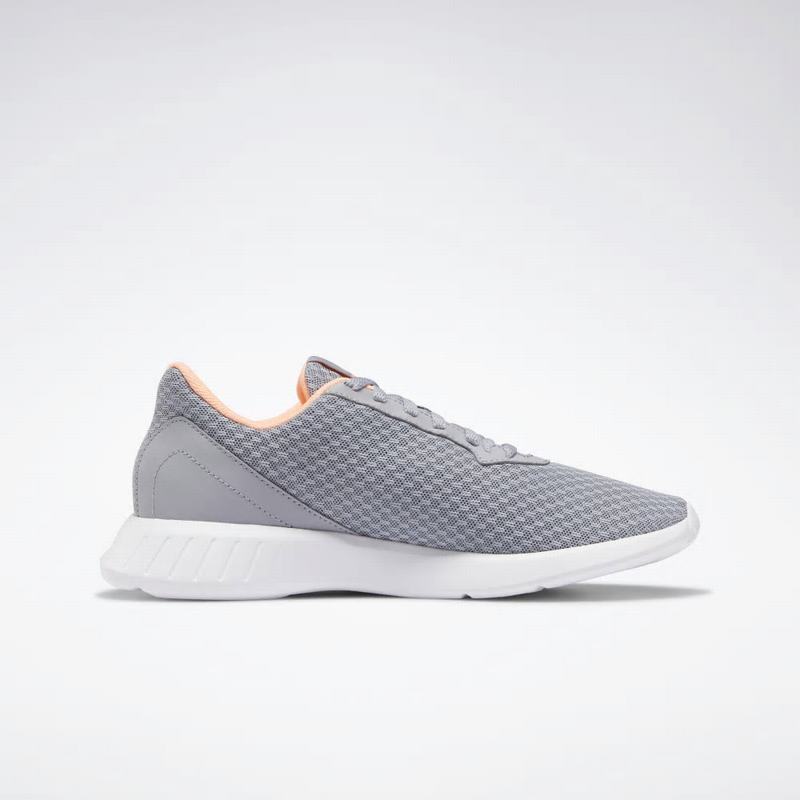 Adidasi Alergare Reebok Lite Dama Gri/Albi Romania HU9524BD